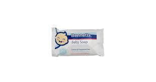 Mother & Baby Care, BENNETS BABY BAR SOAP 100G